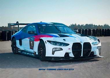 BMW Tuning 2021 M4 GT3