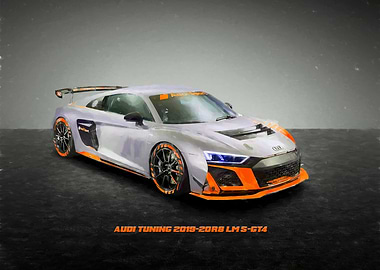 Audi Tuning 2019 20 R8 LMS
