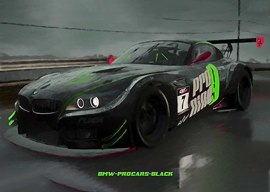 BMW Projec tCARS Black