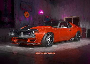 1972 AMC Javelin car