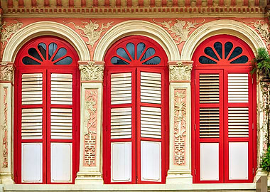 The Singapore Shophouse