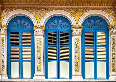 The Singapore Shophouse