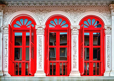 The Singapore Shophouse