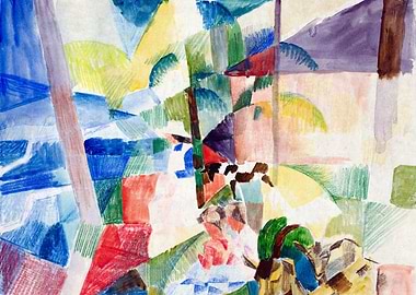 Antique Abstract Art