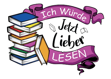 Witziger Buch Spruch
