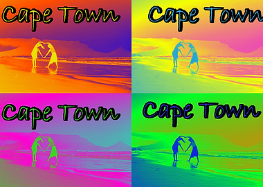 Cape Town pop art