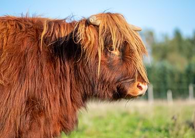 Highland Cattle cow