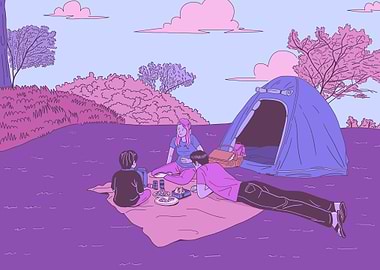 Camping