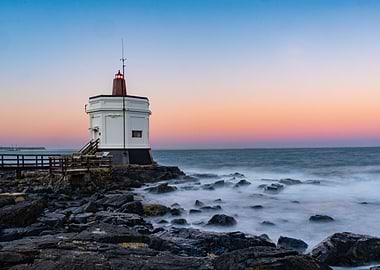 Stirling Point Sunset