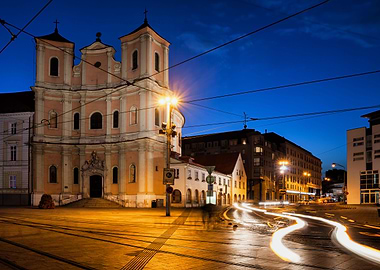 Bratislava City By Night