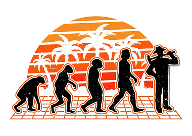 Gardener Evolution Sunset