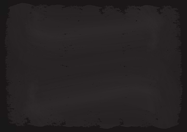 Empty Chalkboard Menu List