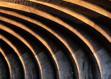 Sunset Under The Bridge