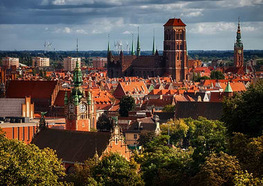 Gdansk Cityscape