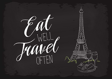 Eat Well Travel Often