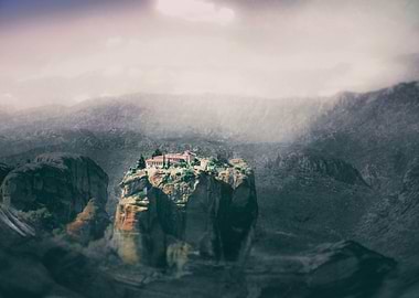 monastery mountain