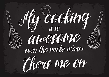 My cooking is so awesome