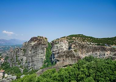 greece mountain