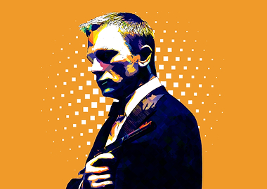 da iel craig james bond