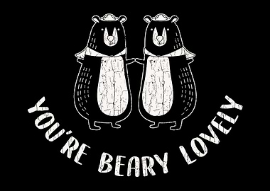 Funny Cute Bears Design Fo