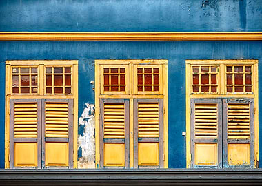 The Singapore Shophouse