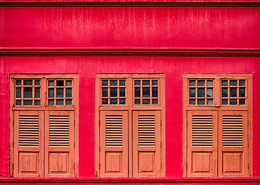 The Singapore Shophouse