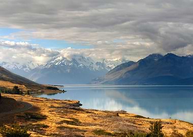 Mount Cook and Lake Pukaki