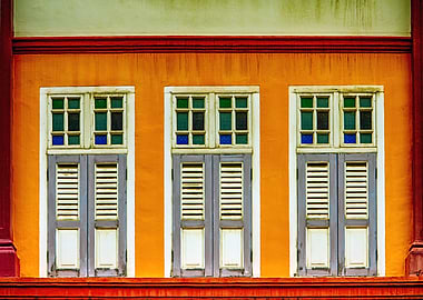 The Singapore Shophouse