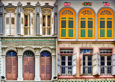 The Singapore Shophouse
