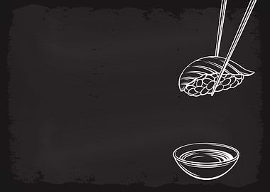 Sushi Japanese Food Menu