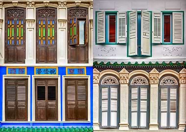 The Singapore Shophouse
