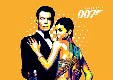 pierce brosnan james bond