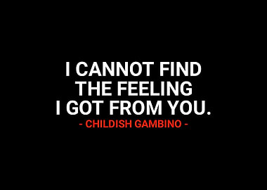 donald glover quotes