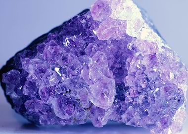 Amethyst Close up