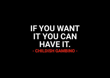 quotes childish gambino