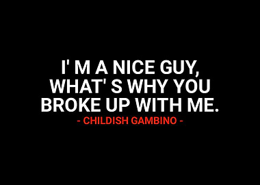 childish gambino quotes