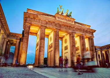 Berlin Brandenburg Gate