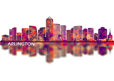 Arlington Virginia Skyline