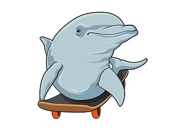Dolphin Skater Skateboard