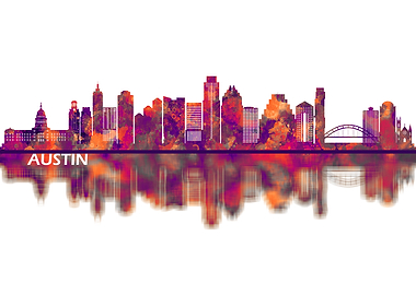 Austin Texas Skyline