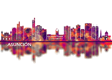 Asuncion Paraguay Skyline