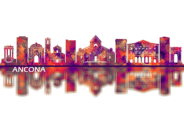 Ancona Italy Skyline