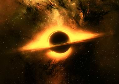Golden Black Hole