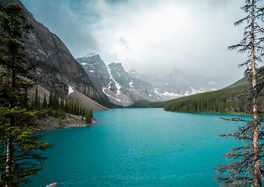 Moraine Lake Wide