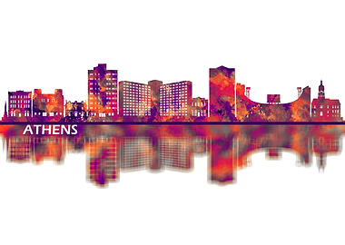 Athens Georgia Skyline
