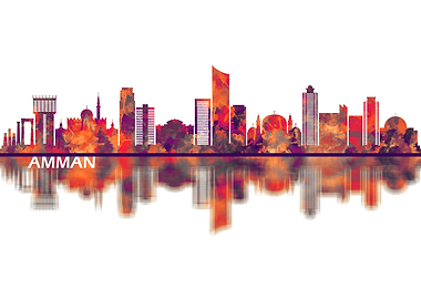 Amman Jordan Skyline