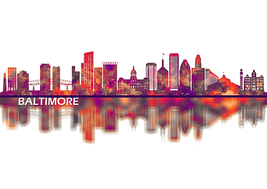 Baltimore Maryland skyline
