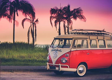 Surf van