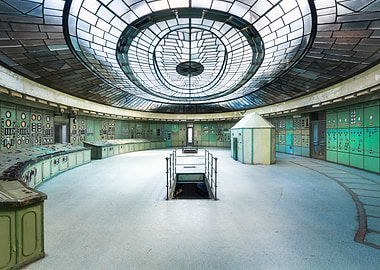 Art Deco Control Room