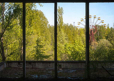 Ferris Wheel Chernobyl